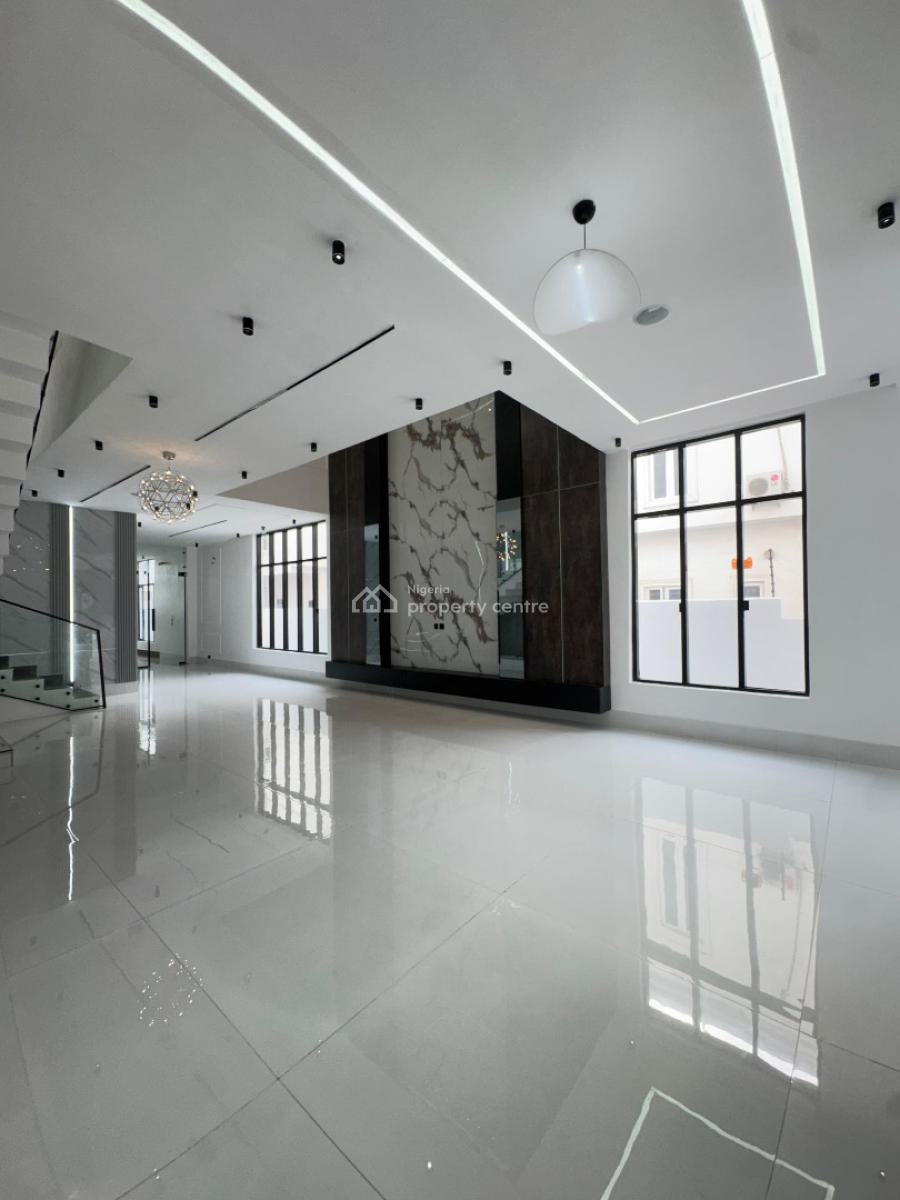Unique 5 Bedroom Fully Detached Duplex  Pool, Chevron Toll Gate, Lekki, Lagos, Detached Duplex for Sale