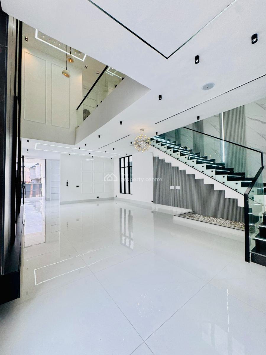 Unique 5 Bedroom Fully Detached Duplex  Pool, Chevron Toll Gate, Lekki, Lagos, Detached Duplex for Sale