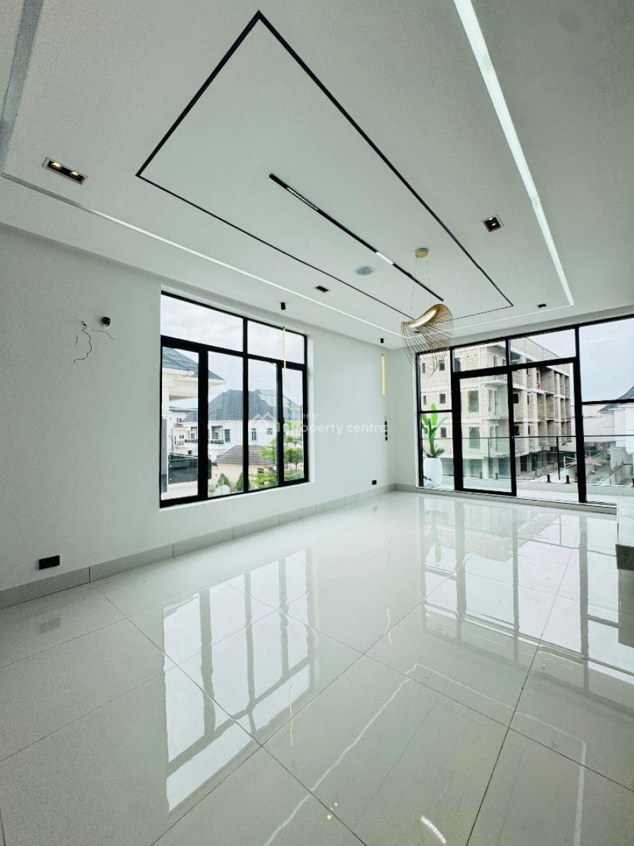 Unique 5 Bedroom Fully Detached Duplex  Pool, Chevron Toll Gate, Lekki, Lagos, Detached Duplex for Sale