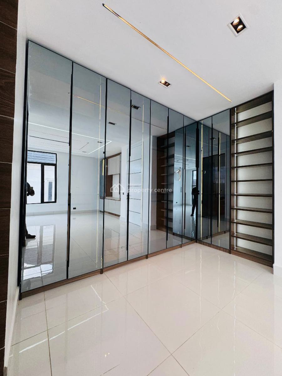 Unique 5 Bedroom Fully Detached Duplex  Pool, Chevron Toll Gate, Lekki, Lagos, Detached Duplex for Sale
