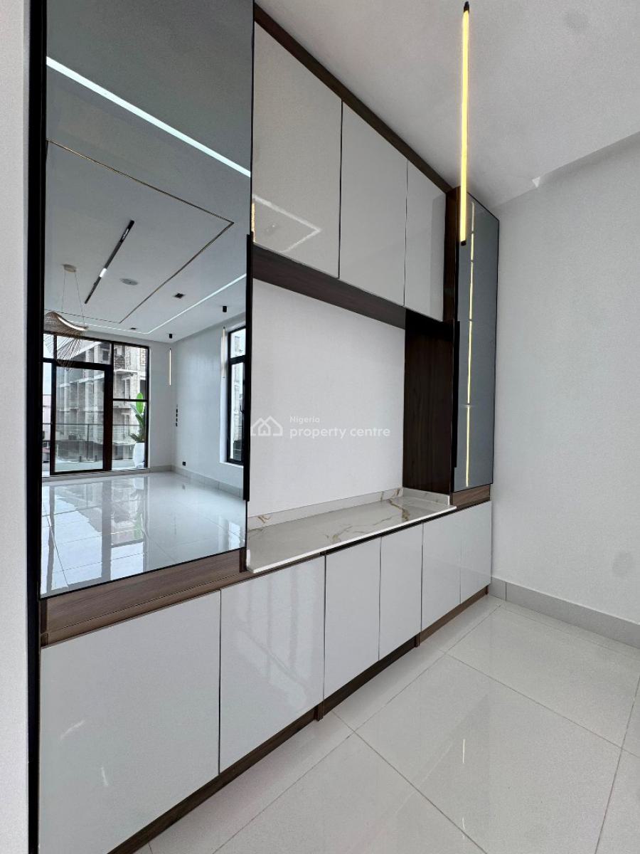 Unique 5 Bedroom Fully Detached Duplex  Pool, Chevron Toll Gate, Lekki, Lagos, Detached Duplex for Sale