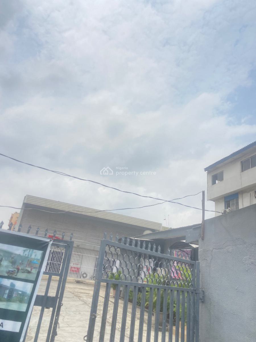 Prime Commercial Property, Allen Avenue, Ikeja, Lagos, Office Space for Sale