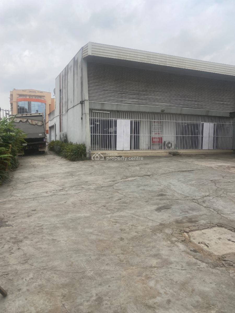 Prime Commercial Property, Allen Avenue, Ikeja, Lagos, Office Space for Sale