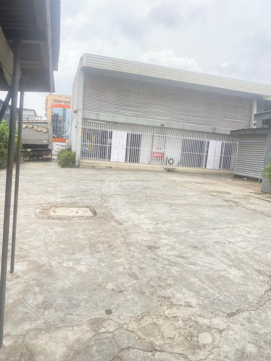 Prime Commercial Property, Allen Avenue, Ikeja, Lagos, Office Space for Sale