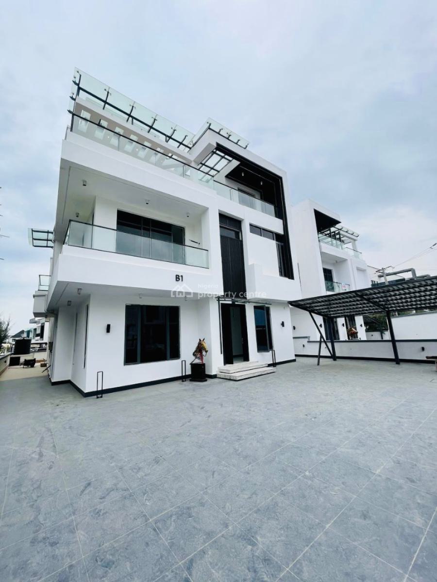 Super 5 Bedroom Fully Detached Duplex with Elevator and Pool, Lekky County, Ikota, Lekki, Lagos, Detached Duplex for Sale
