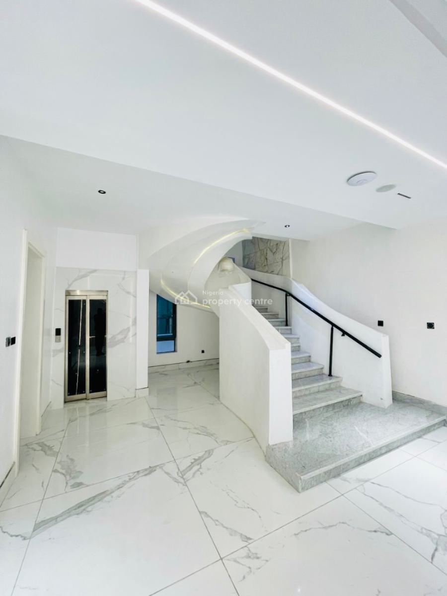 Super 5 Bedroom Fully Detached Duplex with Elevator and Pool, Lekky County, Ikota, Lekki, Lagos, Detached Duplex for Sale