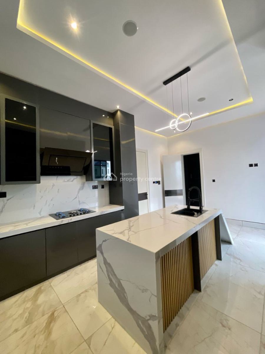 Super 5 Bedroom Fully Detached Duplex with Elevator and Pool, Lekky County, Ikota, Lekki, Lagos, Detached Duplex for Sale