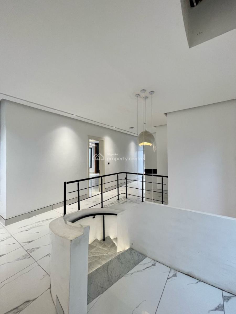 Super 5 Bedroom Fully Detached Duplex with Elevator and Pool, Lekky County, Ikota, Lekki, Lagos, Detached Duplex for Sale