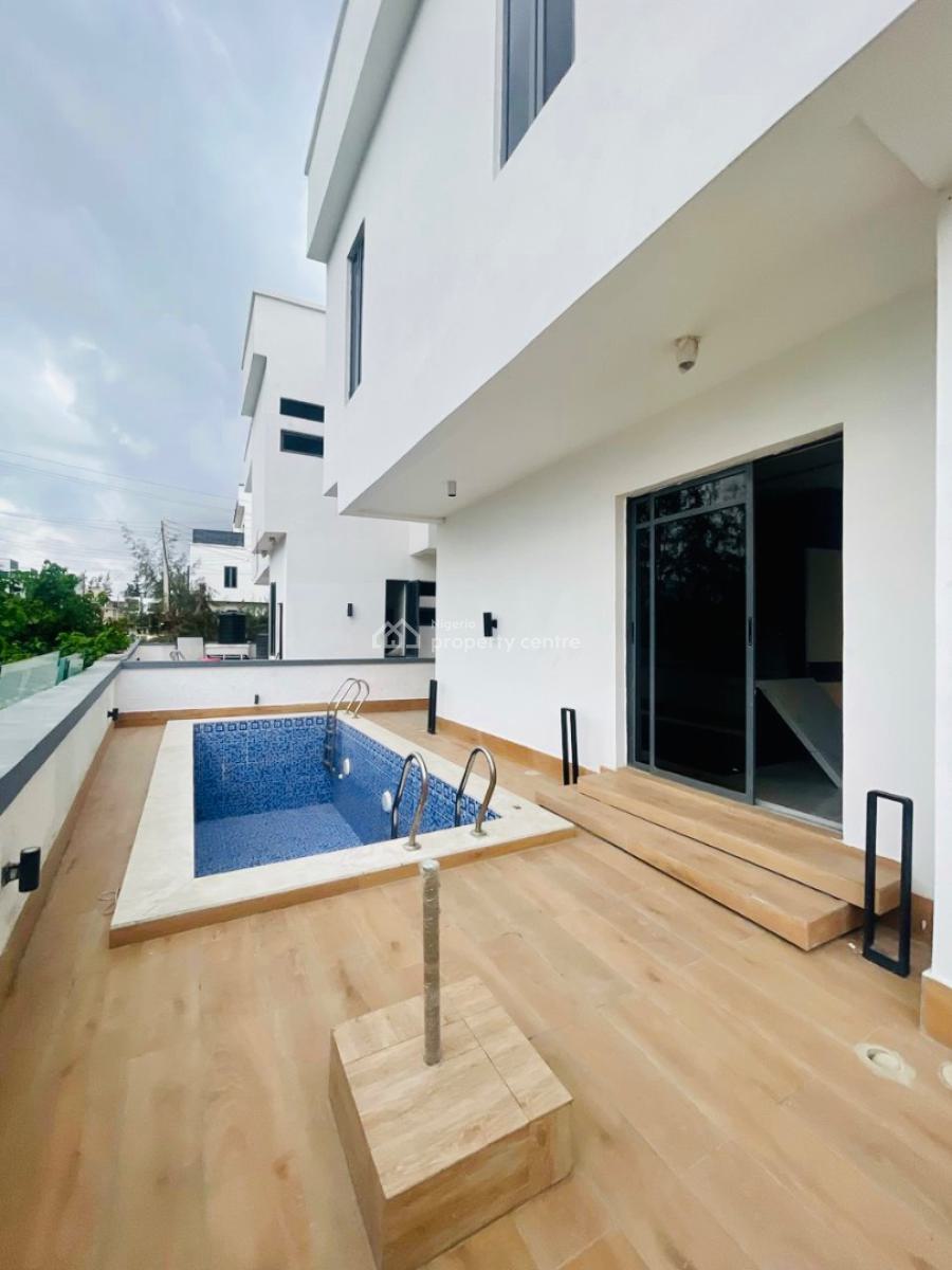 Super 5 Bedroom Fully Detached Duplex with Elevator and Pool, Lekky County, Ikota, Lekki, Lagos, Detached Duplex for Sale