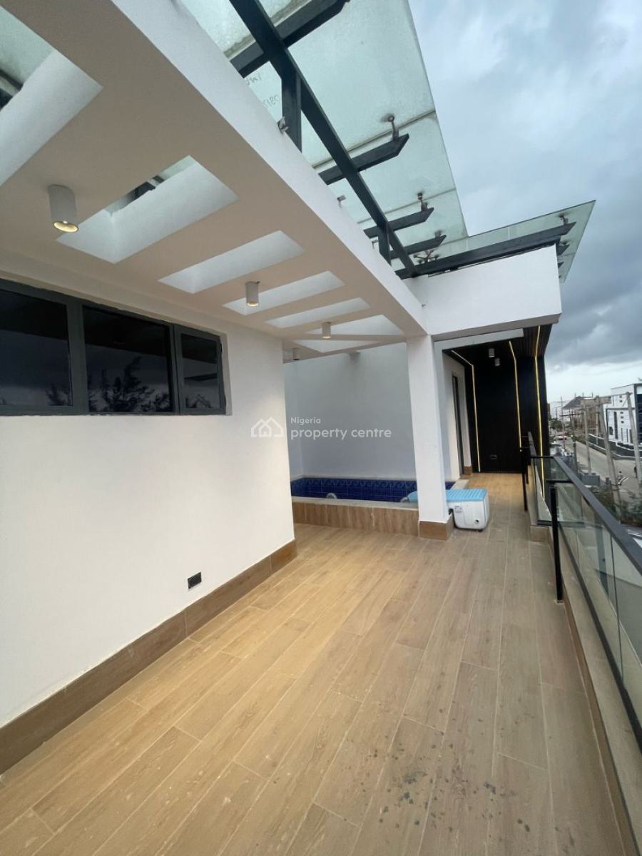 Super 5 Bedroom Fully Detached Duplex with Elevator and Pool, Lekky County, Ikota, Lekki, Lagos, Detached Duplex for Sale