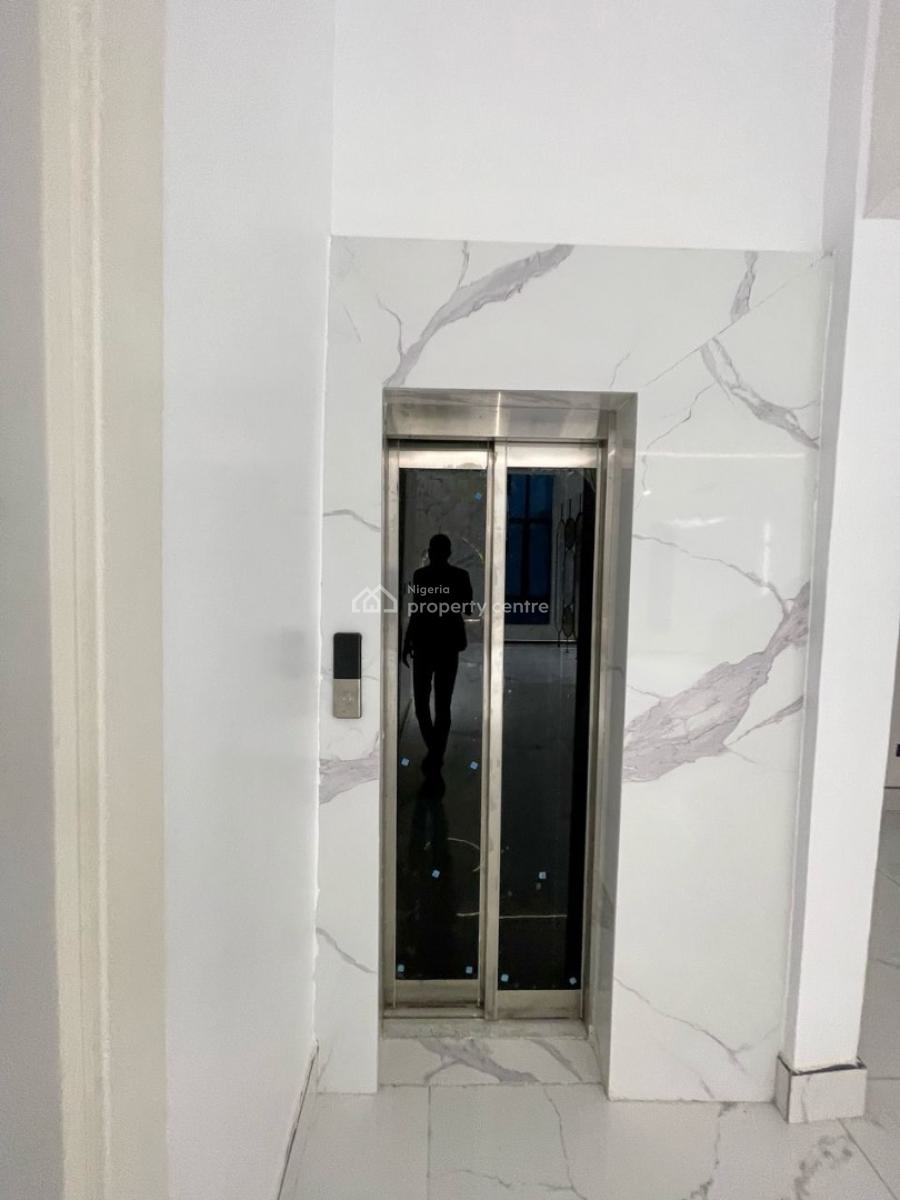 Super 5 Bedroom Fully Detached Duplex with Elevator and Pool, Lekky County, Ikota, Lekki, Lagos, Detached Duplex for Sale