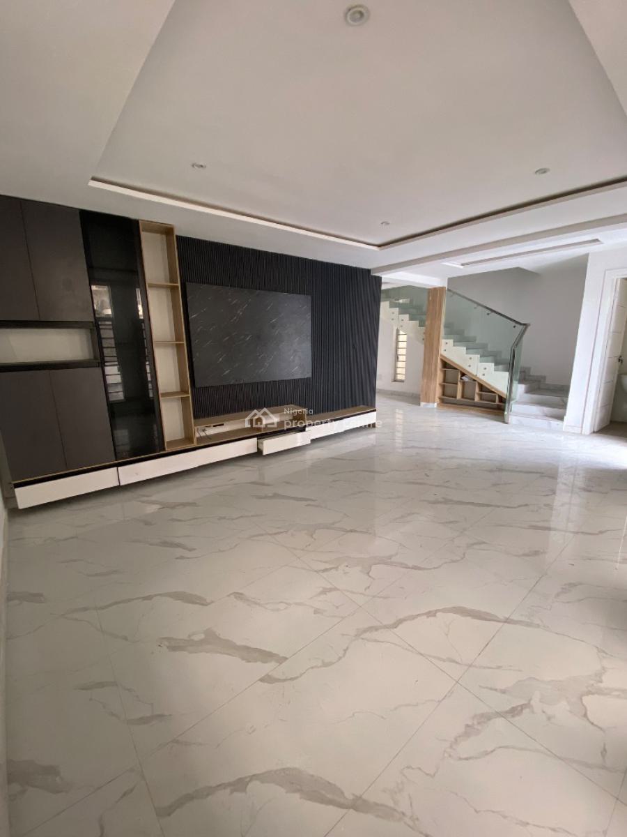 Automated Luxury 5bedroom Fully Detached Duplex with Office Room & Bq, Lekki Right, Lekki Phase 1, Lekki, Lagos, Detached Duplex for Sale