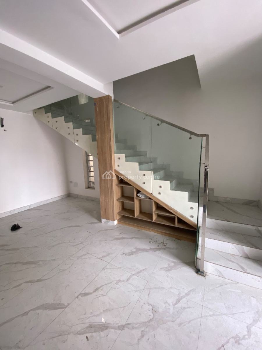 Automated Luxury 5bedroom Fully Detached Duplex with Office Room & Bq, Lekki Right, Lekki Phase 1, Lekki, Lagos, Detached Duplex for Sale