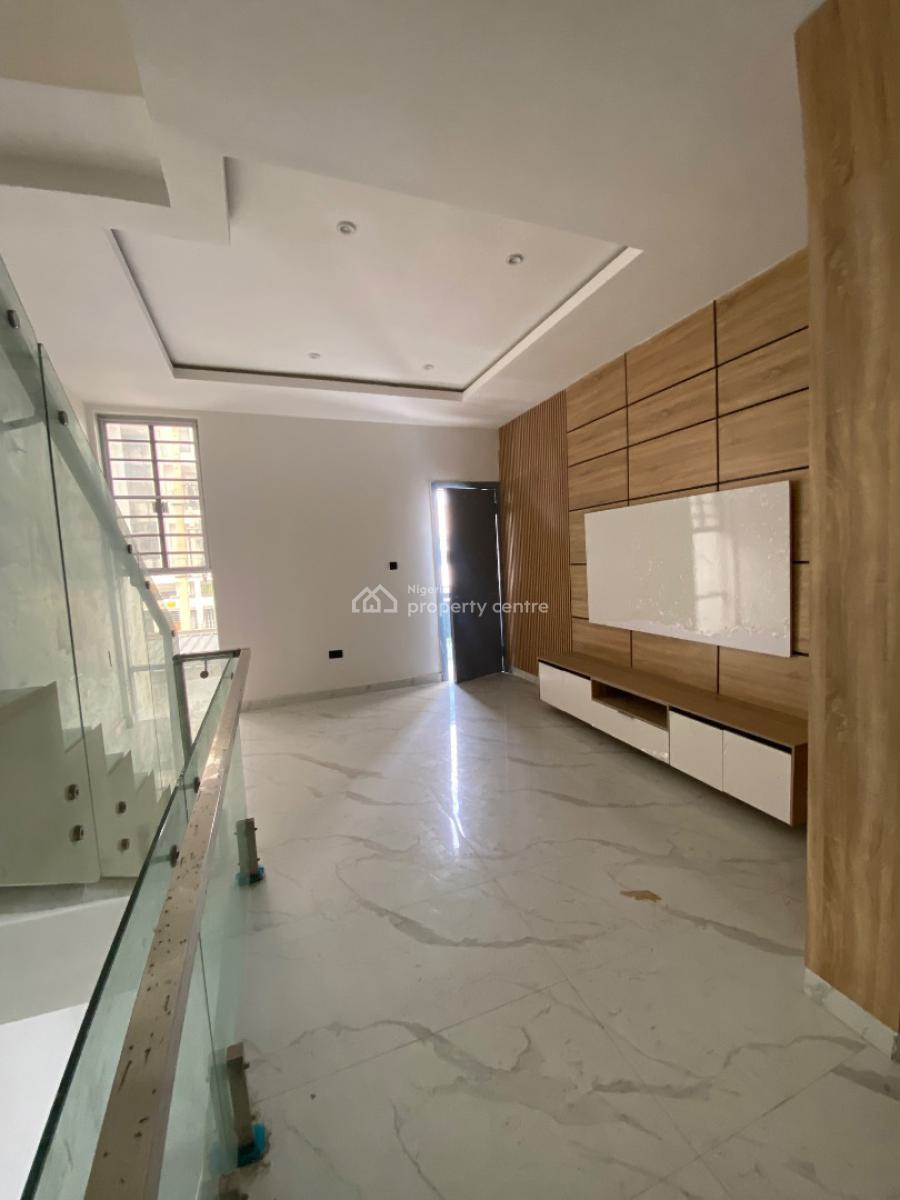 Automated Luxury 5bedroom Fully Detached Duplex with Office Room & Bq, Lekki Right, Lekki Phase 1, Lekki, Lagos, Detached Duplex for Sale
