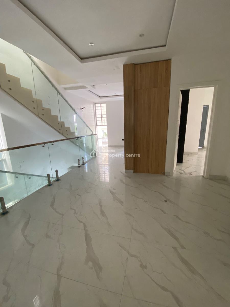 Automated Luxury 5bedroom Fully Detached Duplex with Office Room & Bq, Lekki Right, Lekki Phase 1, Lekki, Lagos, Detached Duplex for Sale