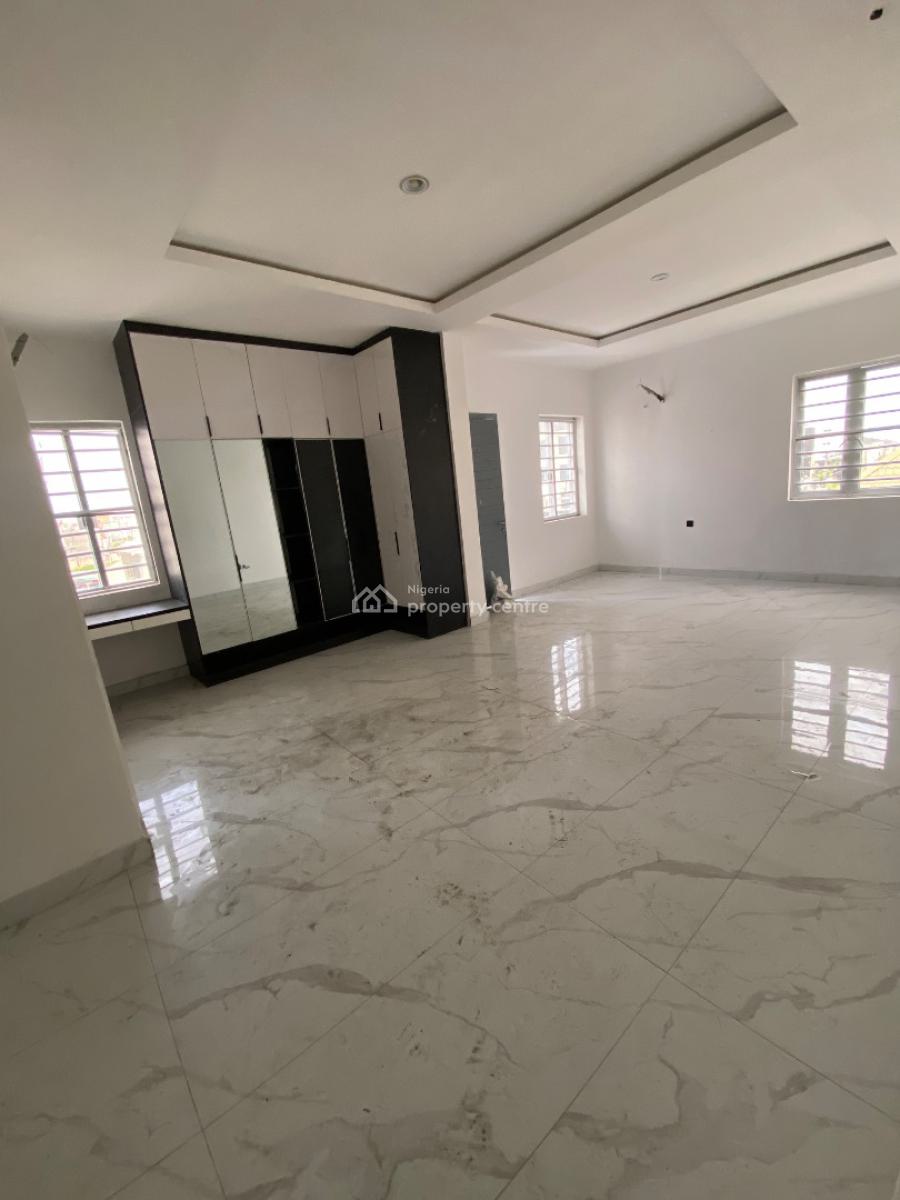 Automated Luxury 5bedroom Fully Detached Duplex with Office Room & Bq, Lekki Right, Lekki Phase 1, Lekki, Lagos, Detached Duplex for Sale