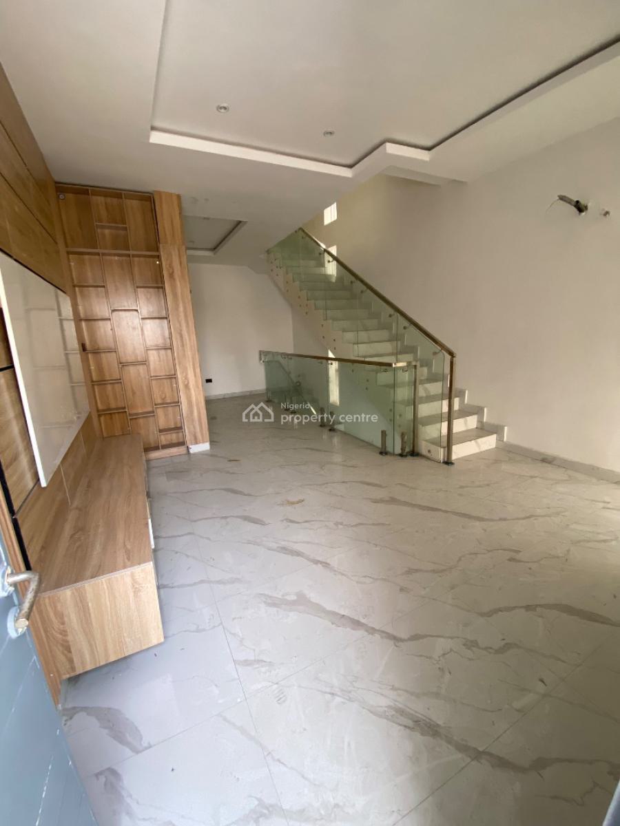 Automated Luxury 5bedroom Fully Detached Duplex with Office Room & Bq, Lekki Right, Lekki Phase 1, Lekki, Lagos, Detached Duplex for Sale