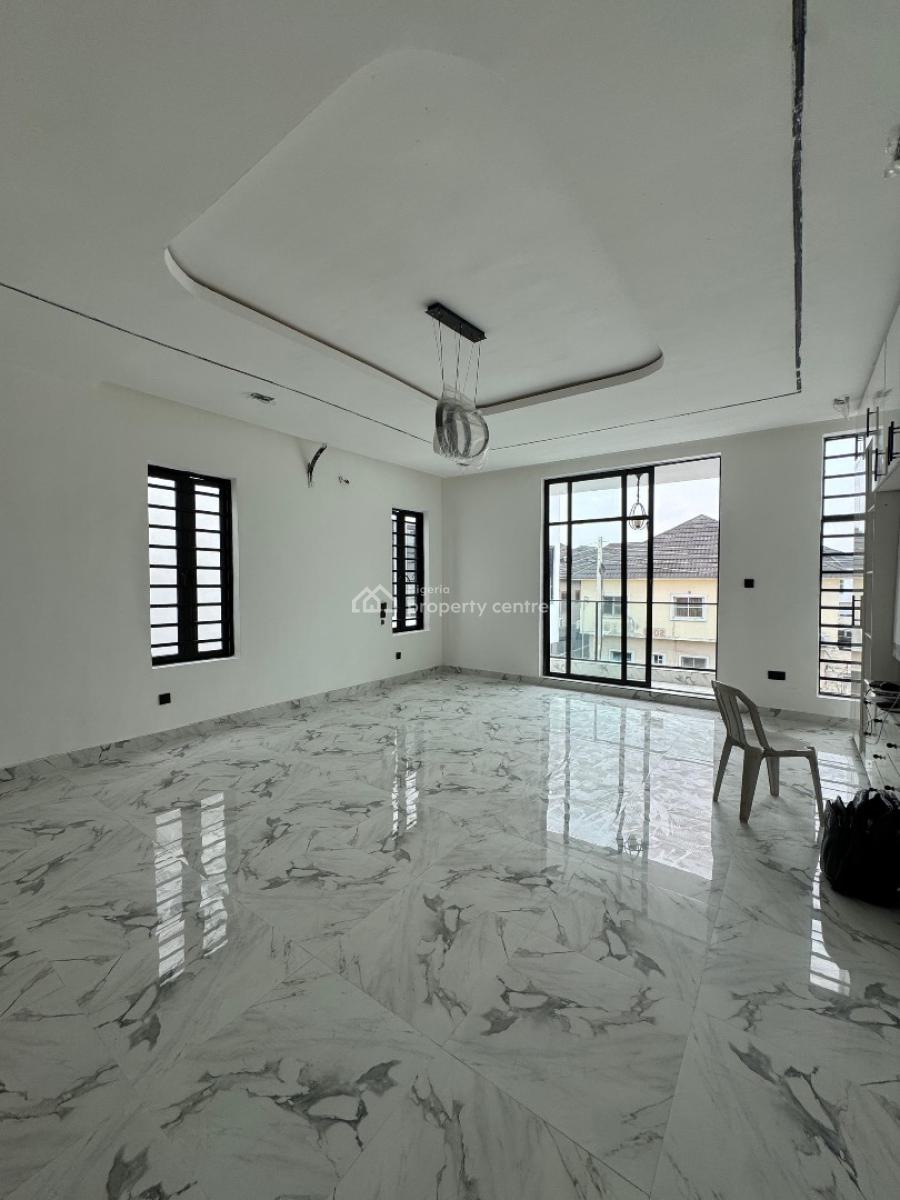 Rare Offer of 4 Bedroom Semi-detached Duplex with a Bq, Idado, Lekki, Lagos, Detached Duplex for Sale