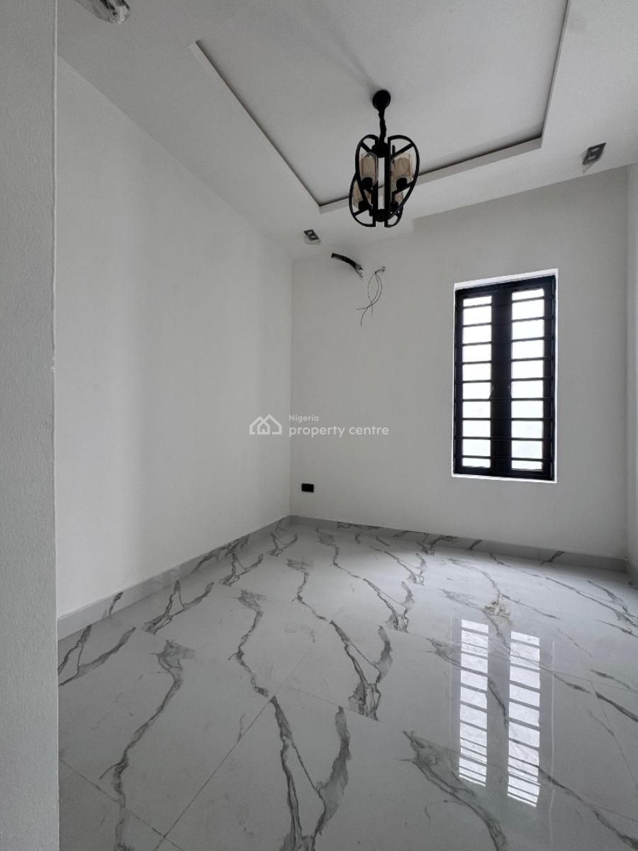 Rare Offer of 4 Bedroom Semi-detached Duplex with a Bq, Idado, Lekki, Lagos, Detached Duplex for Sale