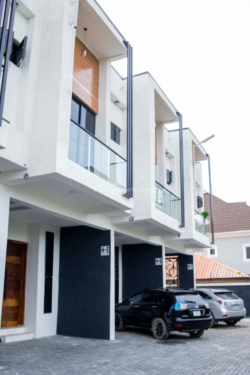 3 Bedroom Terraced Duplex in Secured Estate, Abraham Adesanya, Ajah Lagos, Ajah, Lagos, Terraced Duplex for Sale