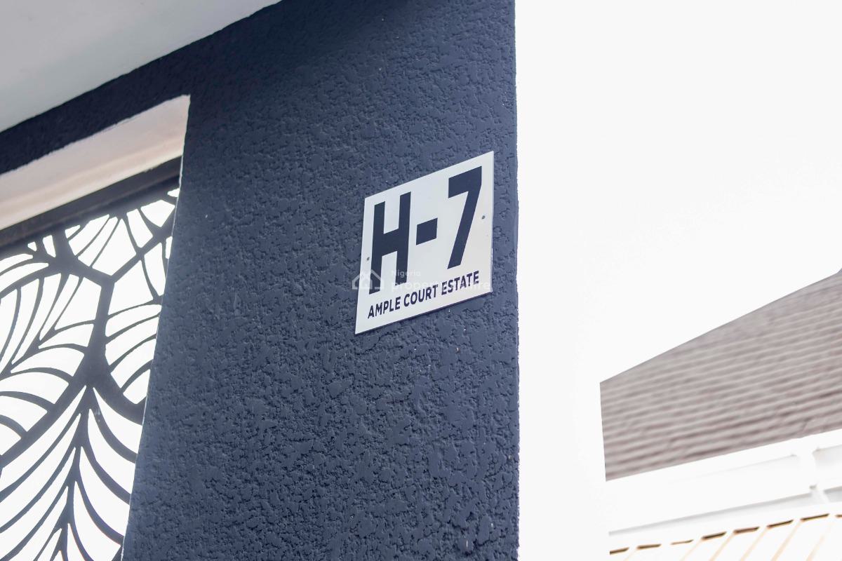 3 Bedroom Terraced Duplex in Secured Estate, Abraham Adesanya, Ajah Lagos, Ajah, Lagos, Terraced Duplex for Sale
