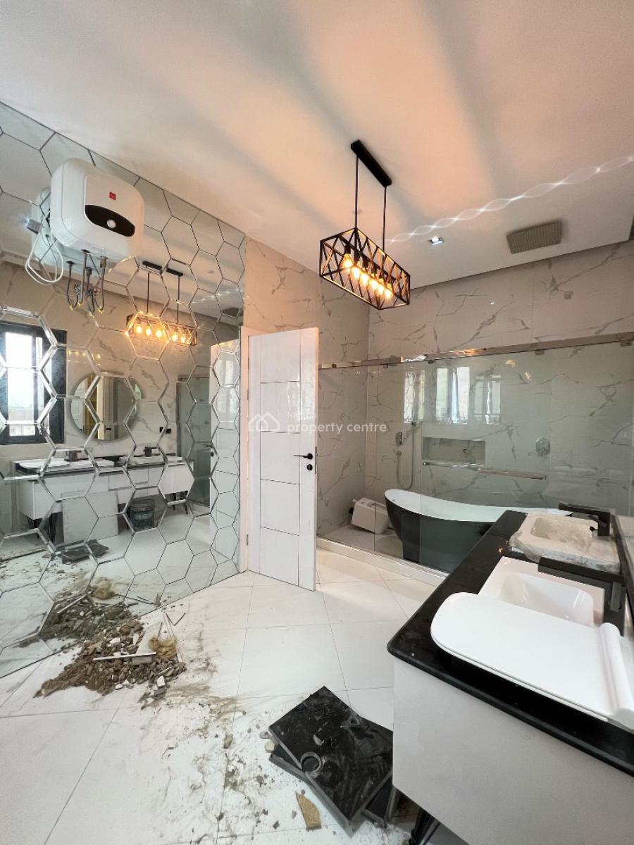 The Elegant 6 Bedroom Duplex, Osapa, Lekki, Lagos, Detached Duplex for Sale