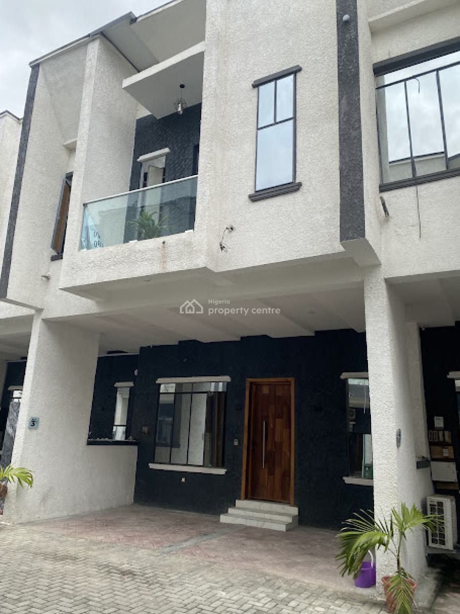 4 Bedrooms Duplex Available with Swimming Pool & Football Court, Ikota, Lekki, Lagos, Terraced Duplex for Sale