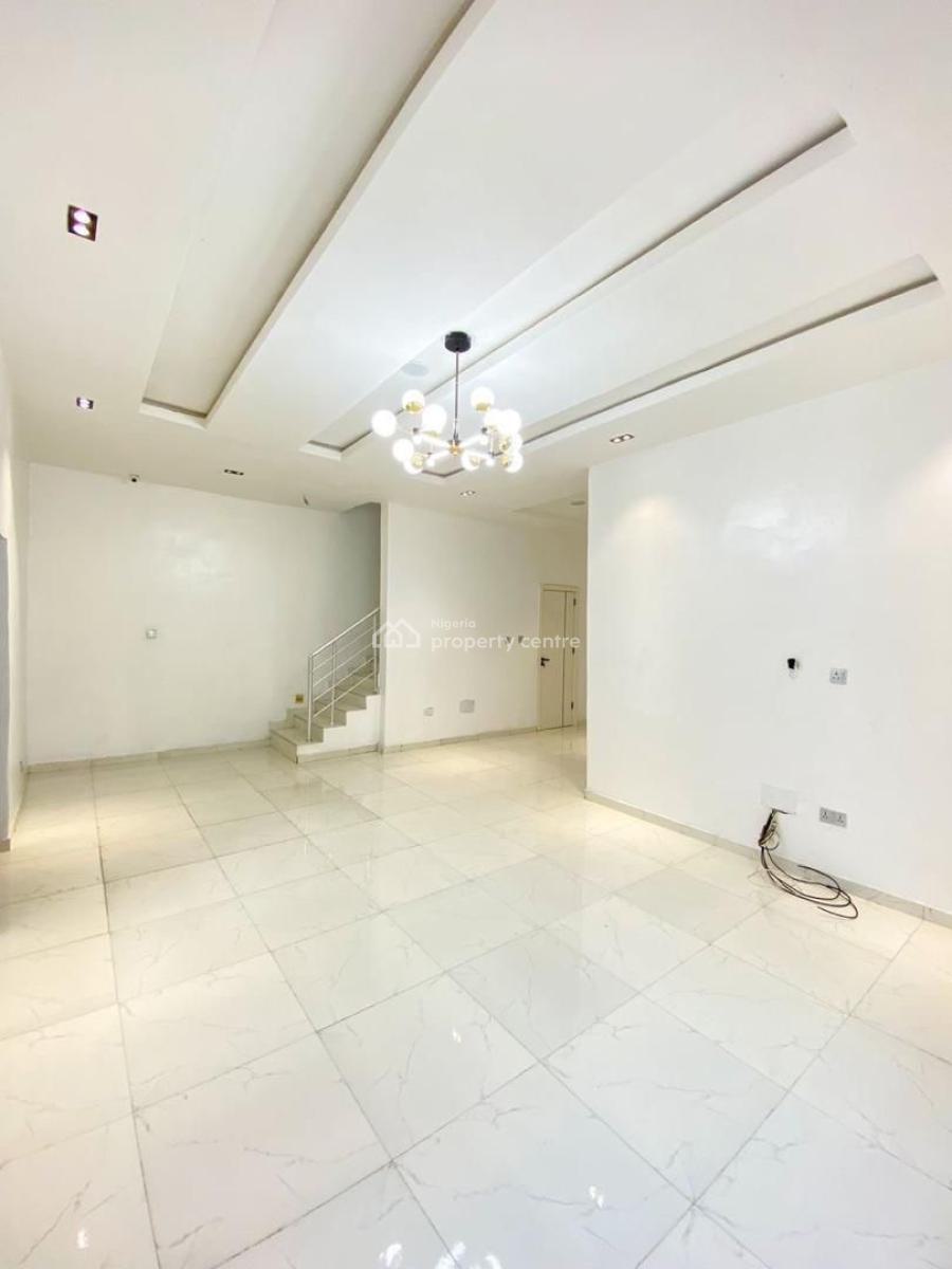 4bedroom Semi Detached Duplex, Chevron, Lekki, Lagos, Semi-detached Duplex for Sale