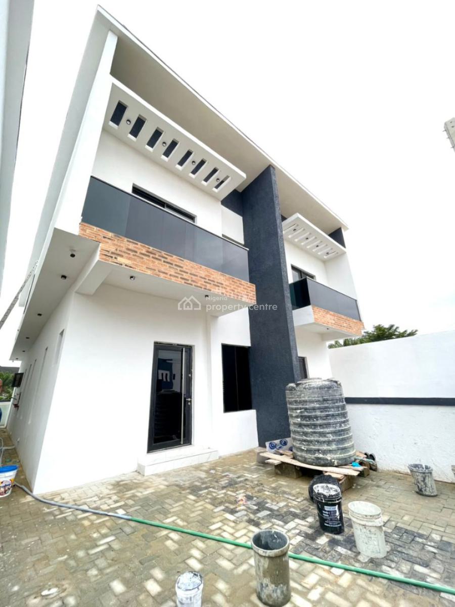 Newly Built 4 Bedroom Semi Detached Duplex in a Secured Estate, Abraham Adesanya, Ajah Lagos, Ajah, Lagos, Semi-detached Duplex for Sale
