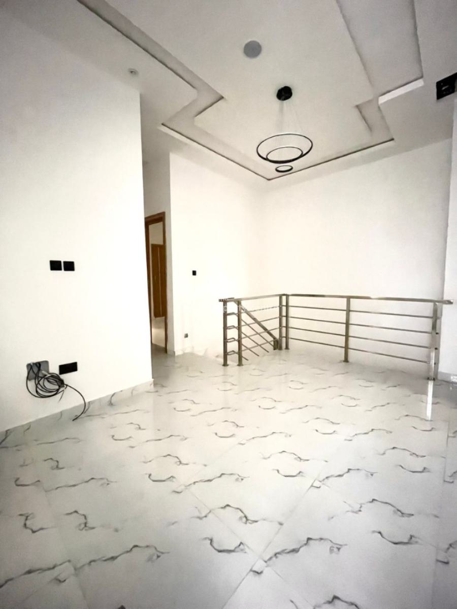 Newly Built 4 Bedroom Semi Detached Duplex in a Secured Estate, Abraham Adesanya, Ajah Lagos, Ajah, Lagos, Semi-detached Duplex for Sale