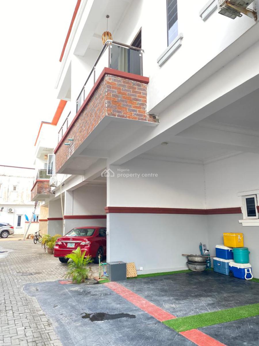 4 Bedroom Terrace Duplex in a Secured Estate, Orchid Lekki Lagos, Lekki, Lagos, Terraced Duplex for Sale