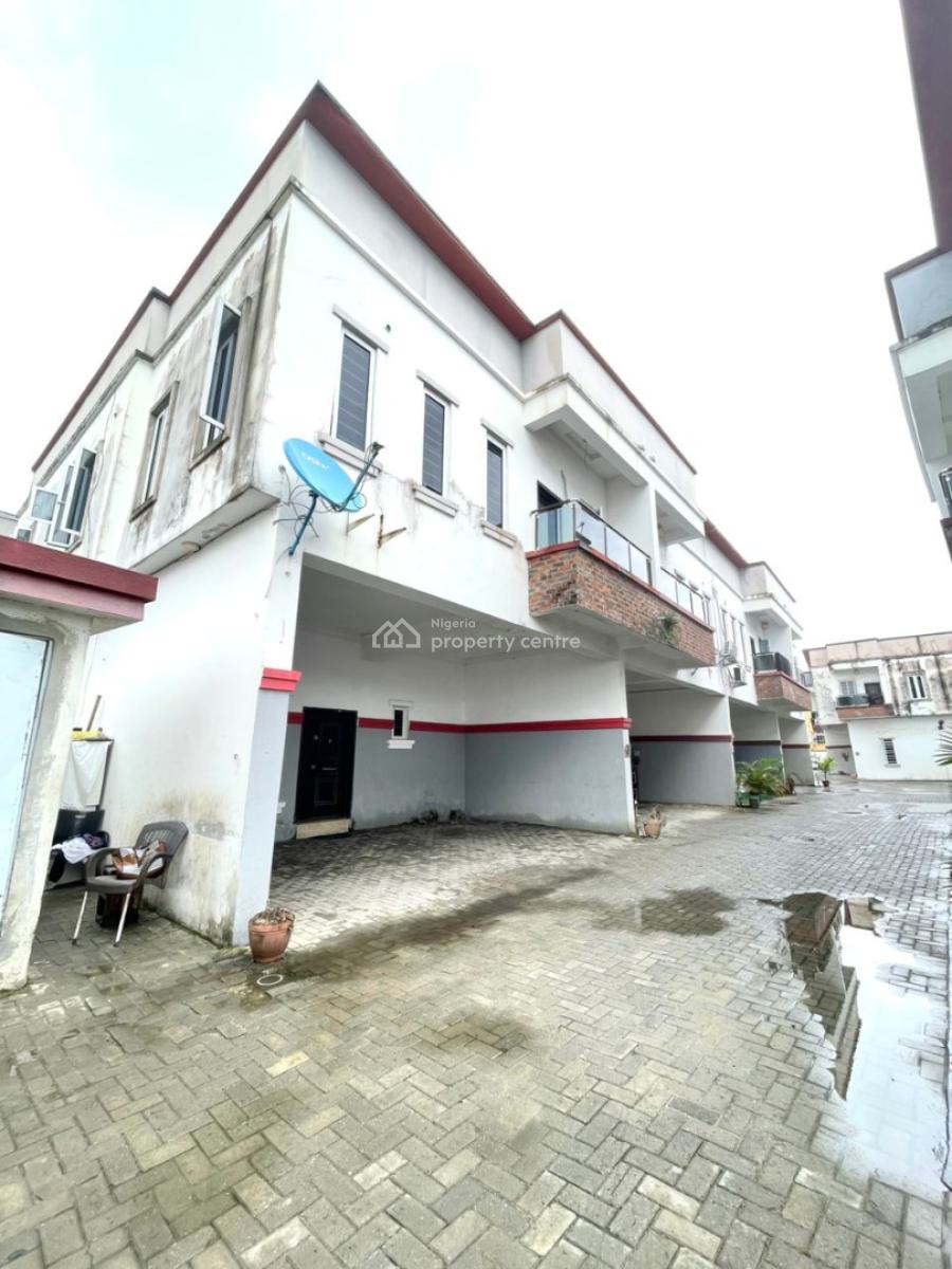4 Bedroom Terrace Duplex in a Secured Estate, Orchid Lekki Lagos, Lekki, Lagos, Terraced Duplex for Sale