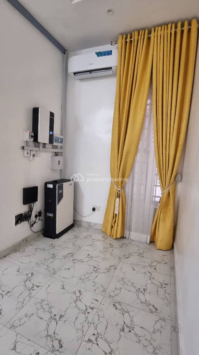 4bedroom Terrace Duplex in a Serene Environmemt, Lekki Conservation, Lekki, Lagos, Terraced Duplex for Rent