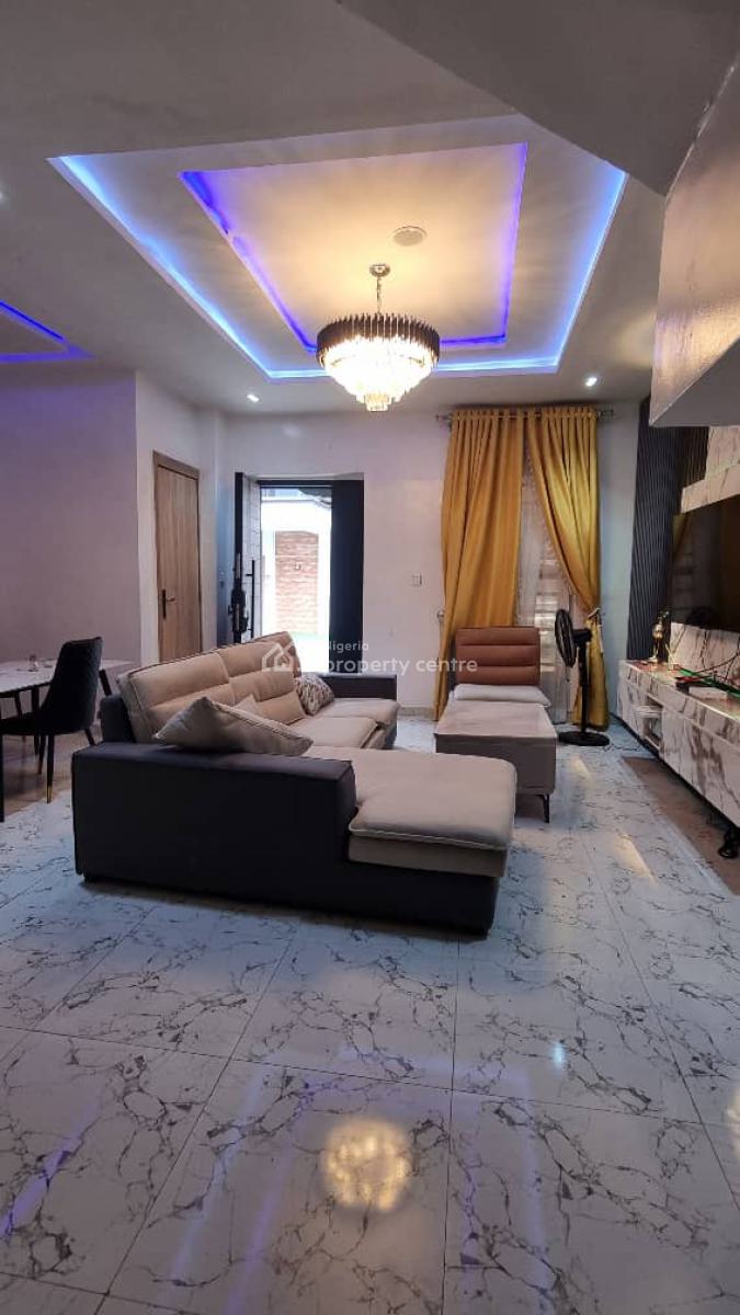 4bedroom Terrace Duplex in a Serene Environmemt, Lekki Conservation, Lekki, Lagos, Terraced Duplex for Rent