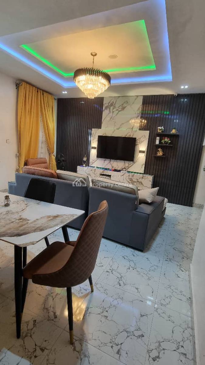 4bedroom Terrace Duplex in a Serene Environmemt, Lekki Conservation, Lekki, Lagos, Terraced Duplex for Rent