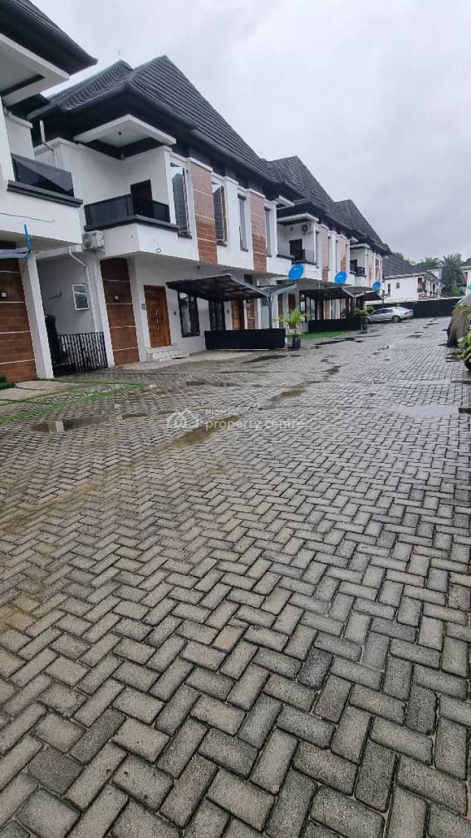 4bedroom Terrace Duplex in a Serene Environmemt, Lekki Conservation, Lekki, Lagos, Terraced Duplex for Rent