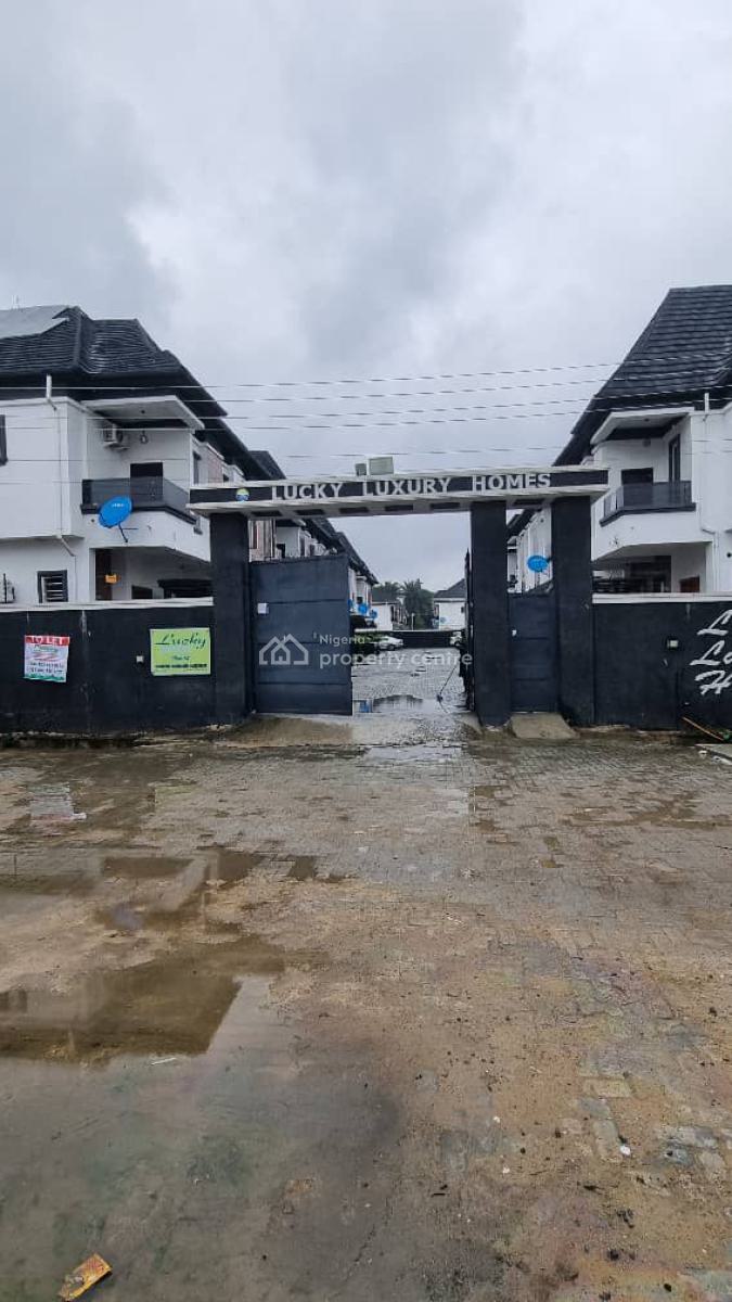 4bedroom Terrace Duplex in a Serene Environmemt, Lekki Conservation, Lekki, Lagos, Terraced Duplex for Rent