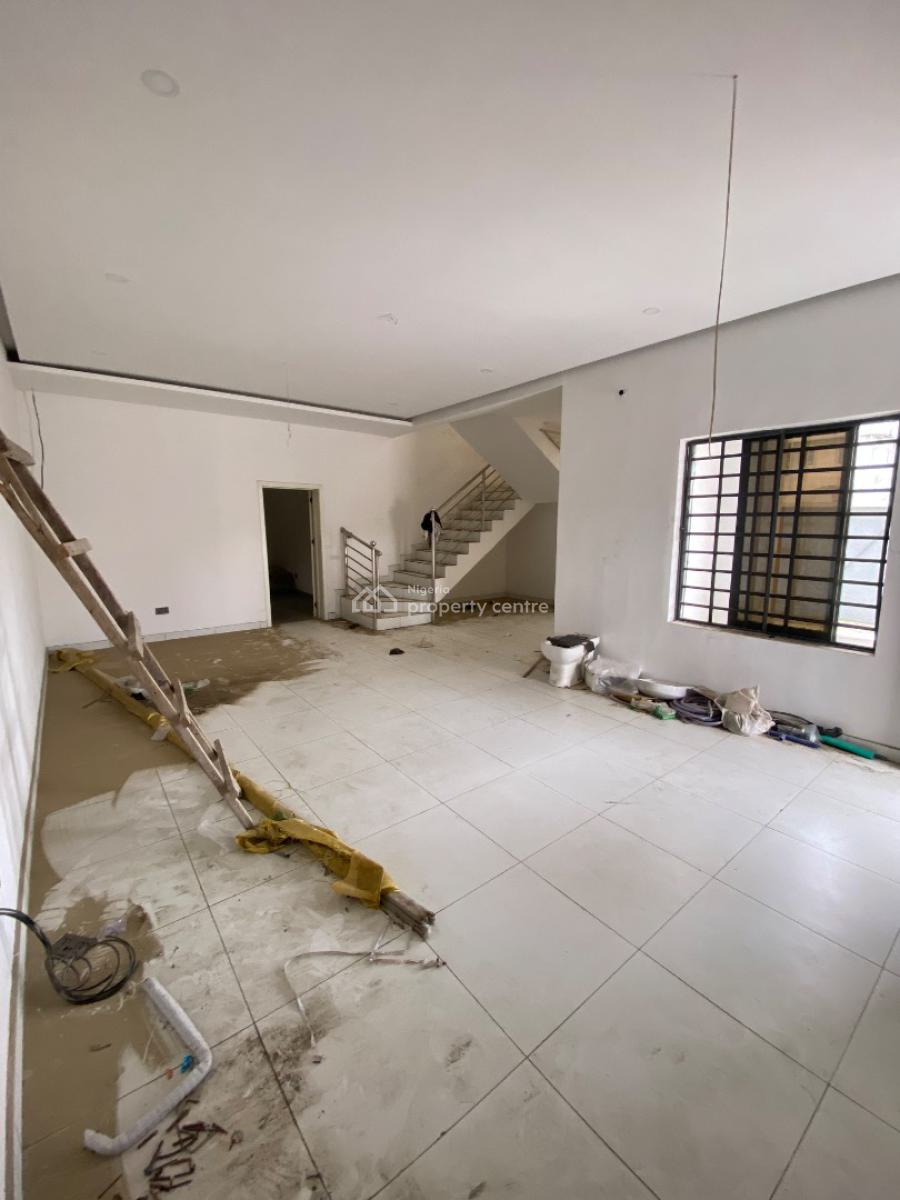 Luxury 4bedroom Semidetached Duplex with Bq,general Swimming P and Gym, Lekki Palm City, Ajah, Lagos, Semi-detached Duplex for Rent