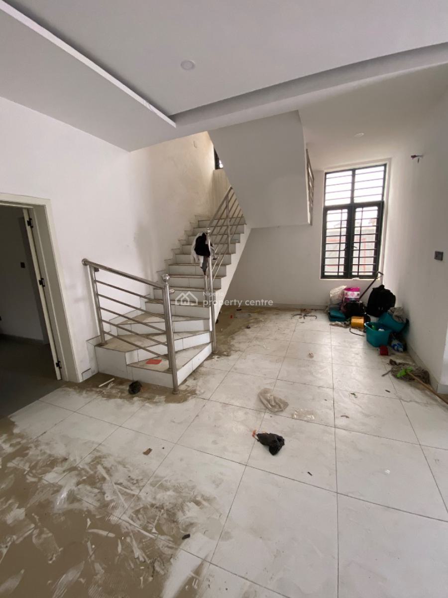 Luxury 4bedroom Semidetached Duplex with Bq,general Swimming P and Gym, Lekki Palm City, Ajah, Lagos, Semi-detached Duplex for Rent