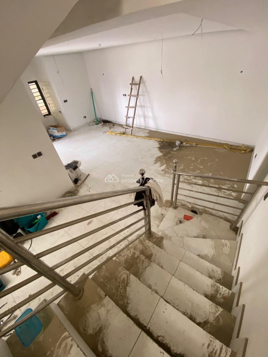 Luxury 4bedroom Semidetached Duplex with Bq,general Swimming P and Gym, Lekki Palm City, Ajah, Lagos, Semi-detached Duplex for Rent