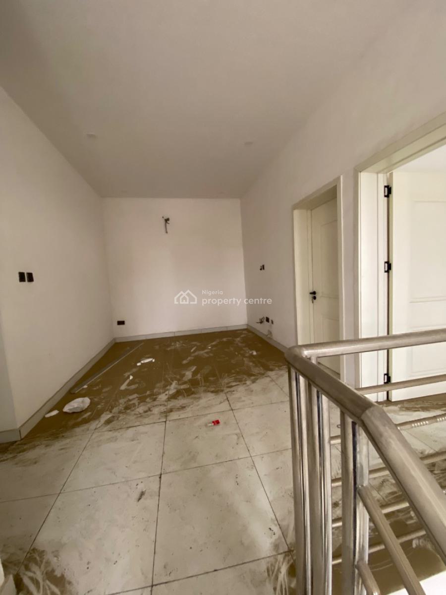 Luxury 4bedroom Semidetached Duplex with Bq,general Swimming P and Gym, Lekki Palm City, Ajah, Lagos, Semi-detached Duplex for Rent