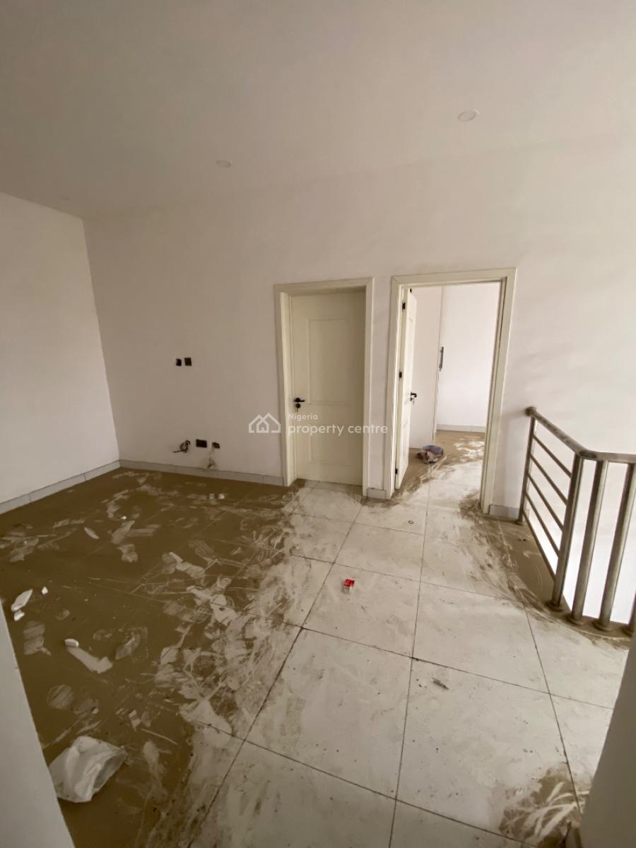 Luxury 4bedroom Semidetached Duplex with Bq,general Swimming P and Gym, Lekki Palm City, Ajah, Lagos, Semi-detached Duplex for Rent