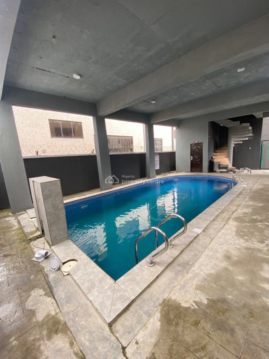 Luxury 4bedroom Semidetached Duplex with Bq,general Swimming P and Gym, Lekki Palm City, Ajah, Lagos, Semi-detached Duplex for Rent