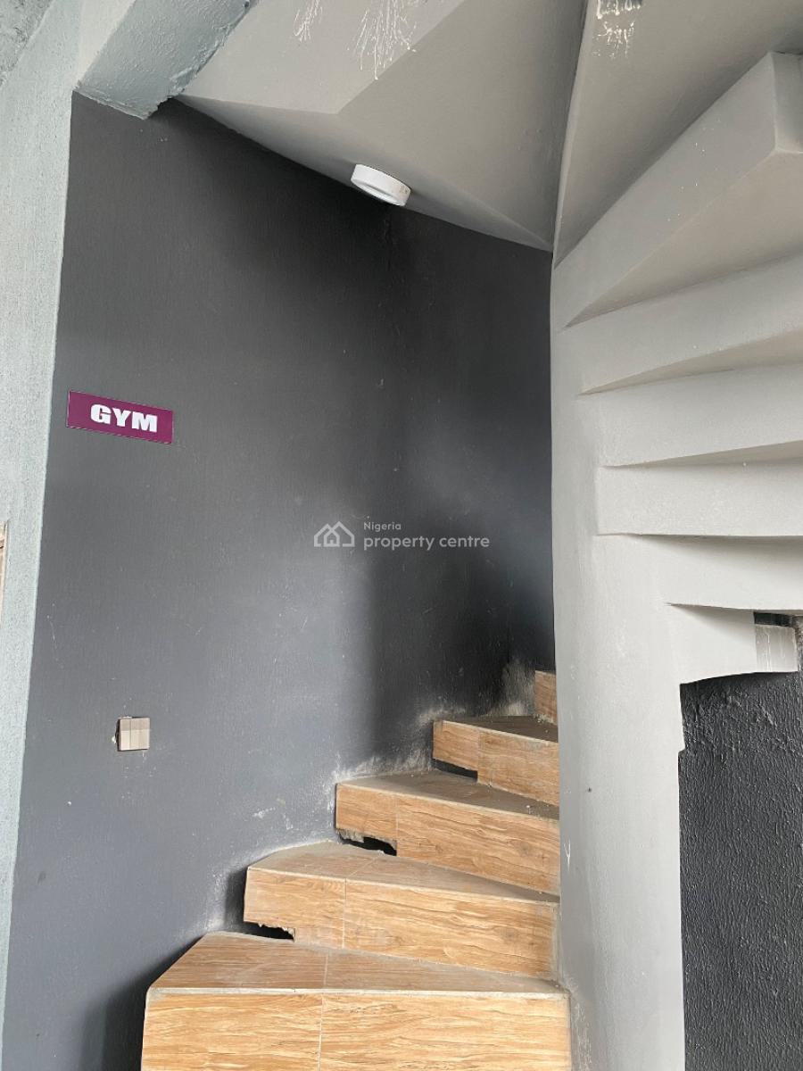 Luxury 4bedroom Semidetached Duplex with Bq,general Swimming P and Gym, Lekki Palm City, Ajah, Lagos, Semi-detached Duplex for Rent