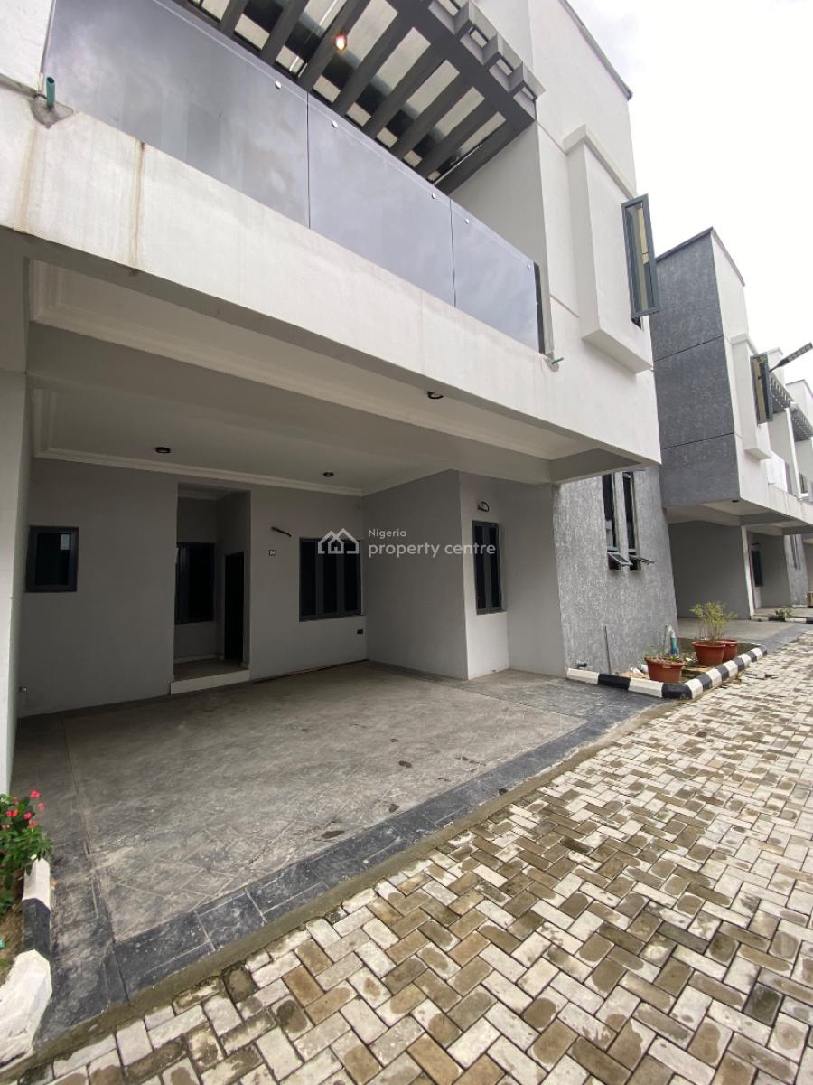 Luxury 4bedroom Semidetached Duplex with Bq,general Swimming P and Gym, Lekki Palm City, Ajah, Lagos, Semi-detached Duplex for Rent