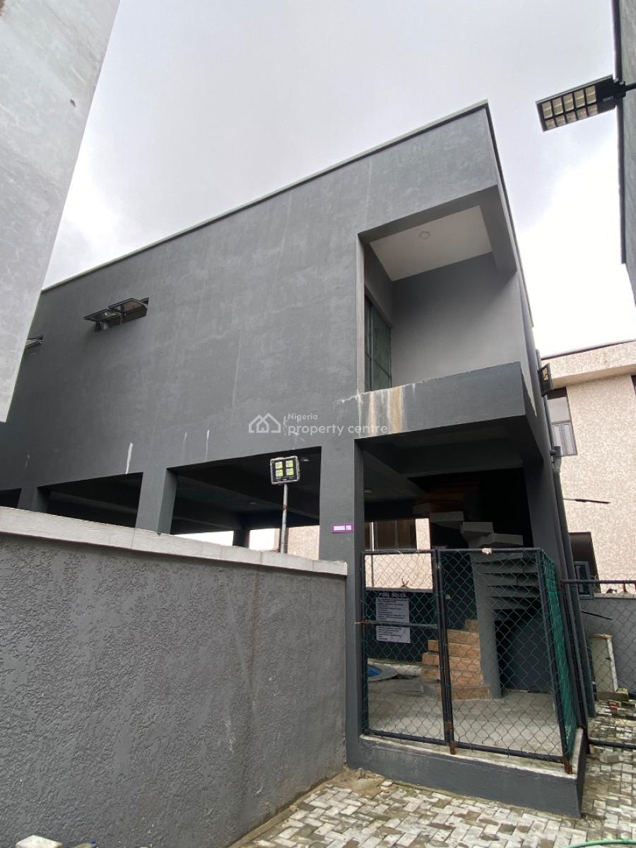 Luxury 4bedroom Semidetached Duplex with Bq,general Swimming P and Gym, Lekki Palm City, Ajah, Lagos, Semi-detached Duplex for Rent