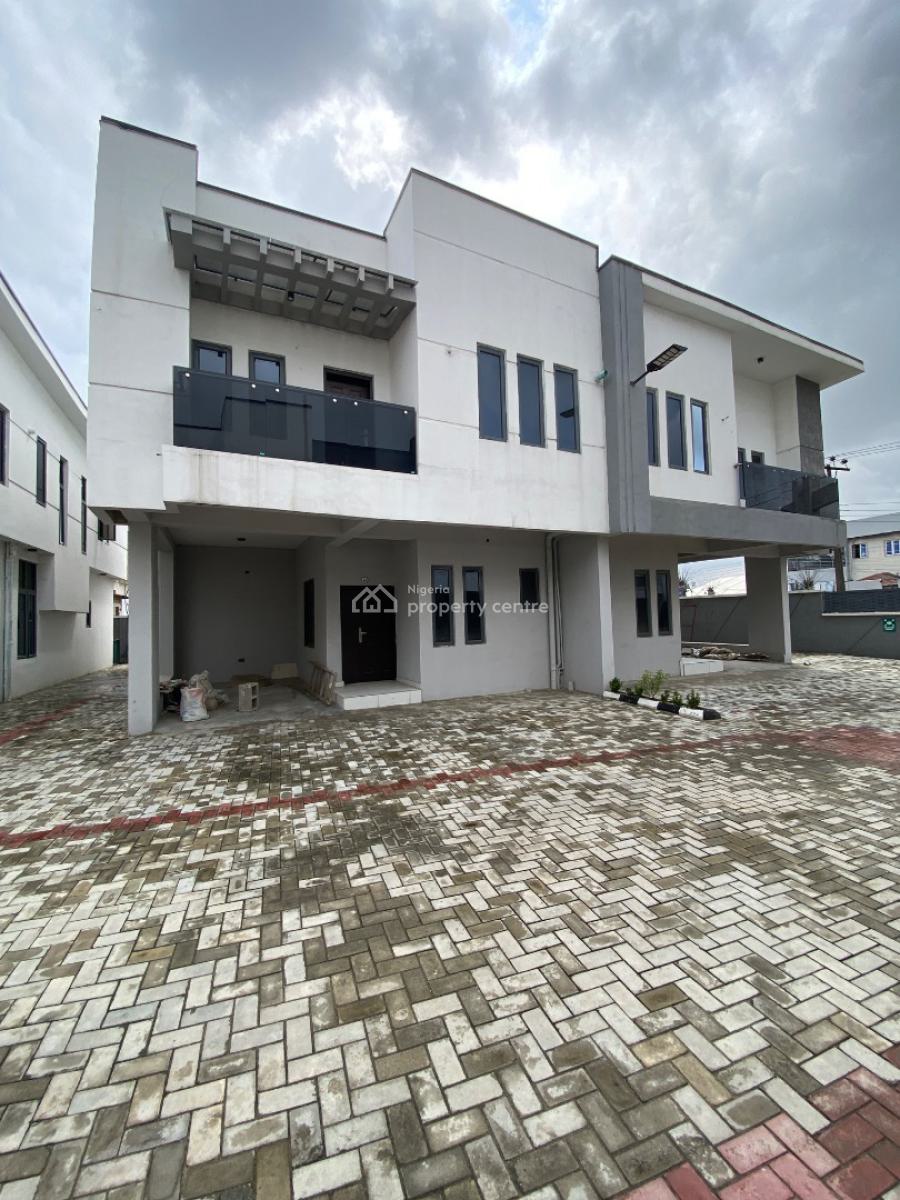 Luxury 4bedroom Semidetached Duplex with Bq,general Swimming P and Gym, Lekki Palm City, Ajah, Lagos, Semi-detached Duplex for Rent