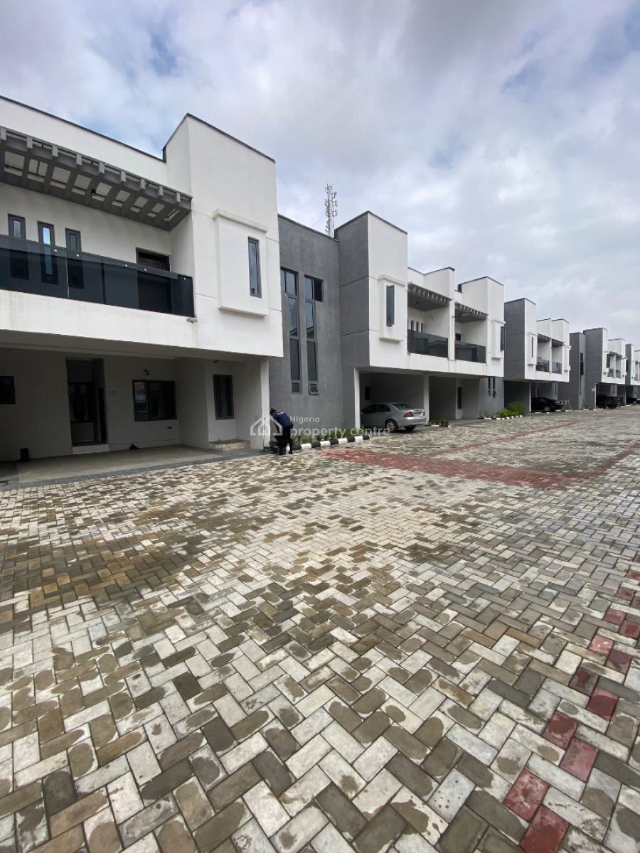 Luxury 4bedroom Semidetached Duplex with Bq,general Swimming P and Gym, Lekki Palm City, Ajah, Lagos, Semi-detached Duplex for Rent