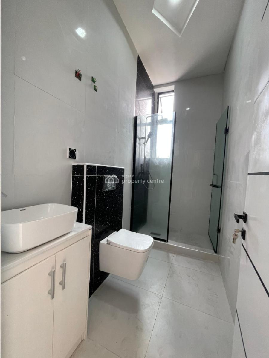 Stunning 4 Bedroom Semi Detached Duplex with Bq in a Secured Estate, Ikota, Lekki, Lagos, Semi-detached Duplex for Sale