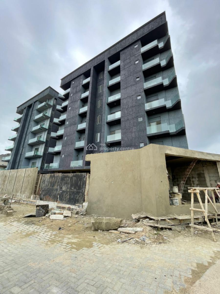Spacious 2 Bedroom Apartment with Gym, Elevator & Pool in a Prime Area, Ikate, Lekki, Lagos, Flat / Apartment for Sale